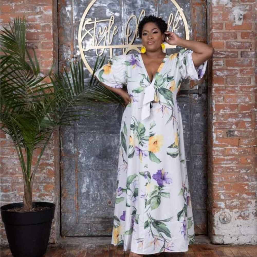 Lily Maxi Dress